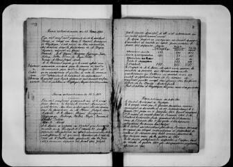 117 vues  - Commune de Puysségur. 1 D 6 : registre des délibérations du Conseil municipal, 1946, 18 janvier-1963, 15 décembre (ouvre la visionneuse)