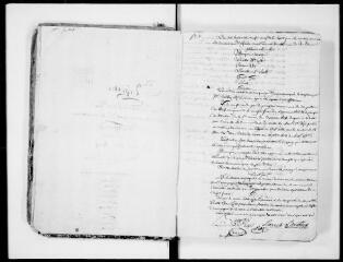 143 vues - Commune d\'Espanes. 1 D 1 : registre des délibérations du conseil municipal, 1825, 8 juin-1865, 29 novembre (ouvre la visionneuse)