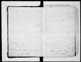 235 vues - Commune d\'Espanes. 1 D 3 : registre des délibérations du conseil municipal, 1867, 15 février-1883, 23 mai (ouvre la visionneuse)