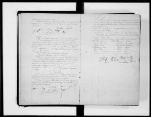 256 vues Commune de Montbrun-Bocage. 1 D 12 : registre des délibérations du conseil municipal, 1890, 16 février-1917, 1er juillet