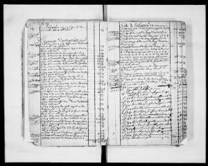 97 vues  - Commune de Montégut-Lauragais. 1 G 2 : document cadastral, \' Livre brevet \', 1718-[1789] (ouvre la visionneuse)