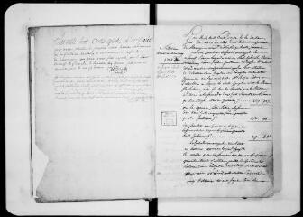 54 vues  - Commune de Rieumajou. 1 D 1 : registre des délibérations du conseil muncipal, 1812, 12 mai-1837, 10 octobre (ouvre la visionneuse)