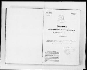 113 vues - Commune de Toutens. 1 D 2 : registre des délibérations du conseil municipal, 1843, 14 mai-1855, 18 septembre (ouvre la visionneuse)