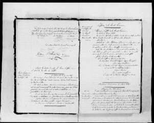203 vues - Commune de Vaudreuille. 1 D 5 : registre des délibérations du conseil municipal, 1857, 24 mai-1875, 18 février (ouvre la visionneuse)