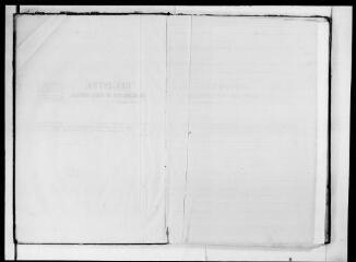 108 vues - Commune de Vaudreuille. 1 D 6 : registre des délibérations du conseil municipal, 1875, 9 mai-1886, 14 février (ouvre la visionneuse)