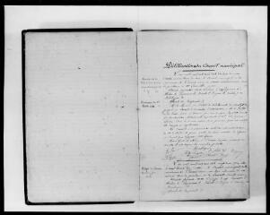 207 vues  - Commune de Canens. 1 D 6 : registre des délibérations du conseil municipal, 1903, 18 octobre-1955, 4 mai (ouvre la visionneuse)