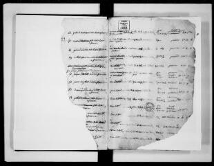 127 vues - Commune de Francon. 1 G 2 : documents cadastraux, état de sections de 1791 (incomplet) (ouvre la visionneuse)