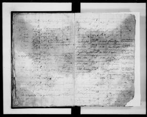 21 vues - Commune de Francon. 1 G 3 : documents cadastraux, état des mutations 1812-1819 (ouvre la visionneuse)