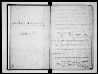 191 vues - Commune de Lavelanet-de-Comminges. 1 D 3 : registre des délibérations du conseil municipal, 1856, 26 novembre-1892, 30 octobre (ouvre la visionneuse)