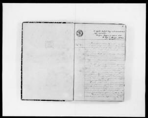 141 vues  - Commune de Marignac-Laspeyres. 1 D 3 : registre des délibérations du conseil municipal, 1866, 16 septembre-1882, 5 février (ouvre la visionneuse)