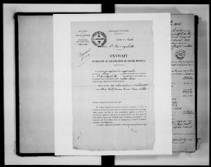 96 vues - Commune de Sainte-Foy d\'Aigrefeuille. 1 D 7 : registre des délibérations du conseil muncipal, 1926, 30 mai-1962, 21 octobre (ouvre la visionneuse)