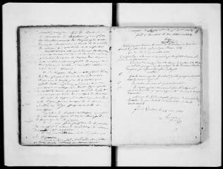 106 vues  - Commune de Caubous. 1 D 1 : registre des délibérations du conseil municipal, 1842, 12 octobre-1894, 25 août (ouvre la visionneuse)