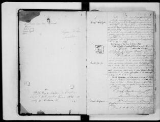 225 vues  - Commune de Caubous. 1 D 2 : registre des délibérations du conseil municipal, 1894, 1er novembre-1944, 13 août. (ouvre la visionneuse)