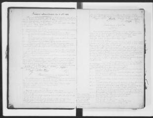249 vues - Commune du Lherm. 1 D 4 : registre des délibérations du conseil municipal, 1893, 12 novembre-1932, 20 août (ouvre la visionneuse)