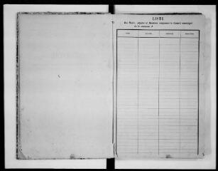 105 vues  - Commune de Belbèze de Lauragais. 1 D 4 : registre des délibérations consulaires, 1877, 13 mai-1893, 26 février (ouvre la visionneuse)