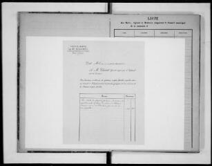 112 vues  - Commune de Caubiac. 1 D 5 : registre des délibérations du conseil municipal, 1883, 25 novembre-1892, 14 août (ouvre la visionneuse)