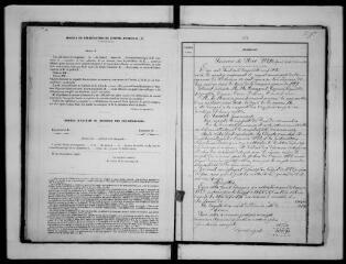 55 vues  - Commune de Saint-Thomas. 1 D 4 : registre des délibérations du conseil municipal, 1859, mai-1867, 12 mai (ouvre la visionneuse)