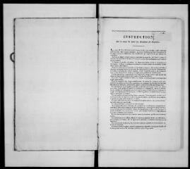 31 vues  - Commune de Saint-Thomas. 1 G 21 : livre de mutation, 1819-[1832]. (ouvre la visionneuse)
