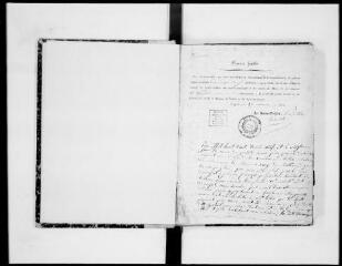 97 vues Commune de Lilhac. 3 D 1 : administration générale, enregistrement des procès-verbaux, 1839-1891