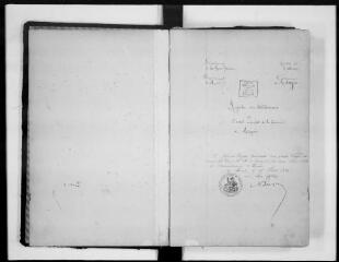 204 vues Commune de Mauzac. 1 D 6 : registre des délibérations du conseil municipal, 1893, 9 février -1933, 4 juin
