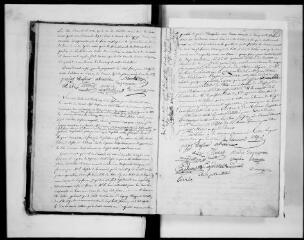 215 vues  - Commune de Ganties. 1 D 2 : registre des délibérations du conseil municipal, 1831, 7 mai-1850, 9 mai (ouvre la visionneuse)