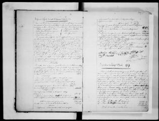 202 vues  - Commune de Ganties. 1 D 3 : registre des délibérations du conseil municipal, 1850, 9 novembre-1872, 1er septembre. (ouvre la visionneuse)