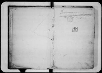 150 vues Commune d'Ausson. 1 D 3 : registre des délibérations du conseil municipal, 1864, 8 mai-1887, 22 août