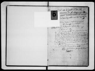 42 vues  - Commune de Franquevielle. 1 D 1 : registre des délibérations du conseil municipal, 1830, 25 juillet-1837, 2 décembre (ouvre la visionneuse)