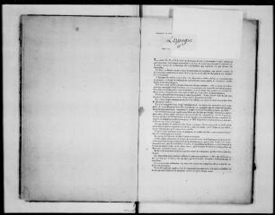 42 vues  - Commune de Lespugue. 1 G 5 : livre des mutations 1819-1833 (ouvre la visionneuse)