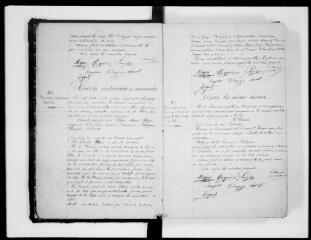 259 vues Commune d'Aucamville. 1 D 8 : registre des délibérations du conseil municipal, 1887, 7 août-1909, 31 janvier.