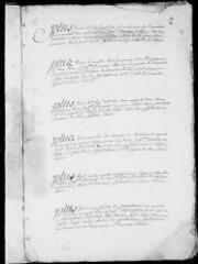 191 vues Commune de Ayguesvives.1 G 1: Brevet du nouveau cadastre, XVIIIe siècle (incomplet) par François Cazaneuve, arpenteur de Villenouvelle.