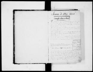 193 vues  - Commune de Saint-André.1 D 3 : registre des délibérations du conseil municipal, 1858, 16 mai-1871, 12 novembre. (ouvre la visionneuse)