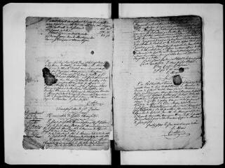 35 vues  - Commune de Sepx. 1 D 2 : registre des délibérations du conseil municipal, 1832, 25 octobre-1837, 30 décembre (ouvre la visionneuse)