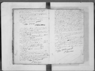 192 vues - Commune d\'Eaunes. 1 D 1 : registre des délibérations du conseil municipal, 1830, 4 mai-1865, 12 février (ouvre la visionneuse)