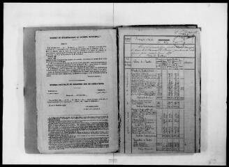 111 vues - Commune de Villaudric. 1 D 8 : registre des délibérations du conseil municipal, 1877, 24 mai-1886, 25 juillet (ouvre la visionneuse)