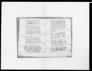 7 vues - Lagarde. 1 S 1 : livre de taille, 1682 (ouvre la visionneuse)