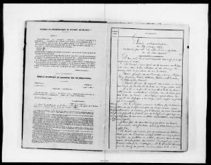 113 vues - Commune de Rebigue. 1 D 6 : registre des délibérations du conseil municipal, 1879, 29 mai-1885, 29 novembre (ouvre la visionneuse)