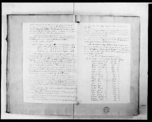 68 vues  - Commune de Saint-Sauveur. 1 D 5 : registre des délibérations du conseil municipal, 1814, 4 avril-1838, 14 mai (ouvre la visionneuse)