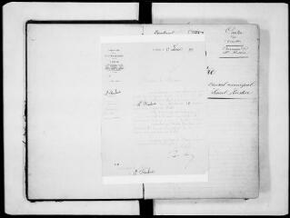 193 vues  - Commune de Saint-Rustice. 1 D 4 : registre des délibérations du conseil municipal, 1870, 6 février-1889, 10 mars (ouvre la visionneuse)