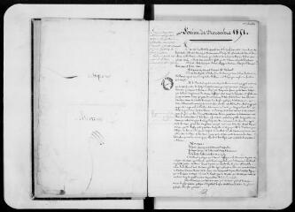 112 vues Commune d'Auzeville-Tolosane. 1 D 3 : registre des délibérations du conseil municipal, 1851, 9 novembre-1877, 12 avril