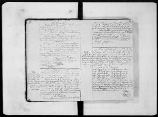 267 vues Commune d'Auzeville-Tolosane. 1 D 4 : registre des délibérations du conseil municipal, 1877, 14 octobre-1915, 25 avril