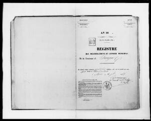 76 vues - Commune de Frouzins. 1 D 3 : registre des délibérations du conseil municipal, 1863, 3 décembre -1873, 14 septembre (ouvre la visionneuse)