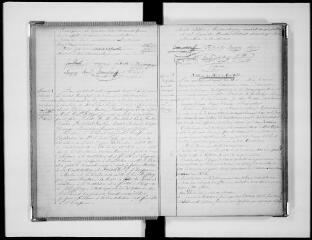 156 vues  - Commune de Boussens. 1 D 3 : registre des délibérations du conseil municipal, 1853, 13 février-1878, 26 mai (ouvre la visionneuse)