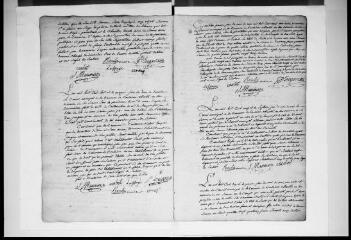 141 vues  - Commune de Couladère. 1 D 1 : registre des délibérations du conseil municipal, 1806, 4 février-1853, 27 décembre (ouvre la visionneuse)