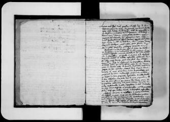 316 vues  - Commune de Bouloc. 1 D 1 : registre des délibérations consulaires, 1775, 20 août-an II, 17 nivôse (ouvre la visionneuse)