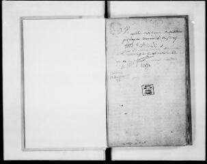 149 vues  - Commune de Castelnau-Picampeau. 1 D 2 : registre des délibérations du conseil municipal, 1813, 10 mai-1853, 10 mars 21 juin. (ouvre la visionneuse)