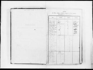 102 vues  - Commune de Castelnau-Picampeau. 1 D 3 : registre des délibérations du conseil municipal, 1853, 8 mai-1864, 17 juillet (ouvre la visionneuse)