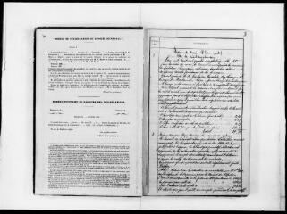 109 vues Commune de Castelnau-Picampeau. 1 D 6 : registre des délibérations du conseil municipal, 1893, 21 mai-1903, 21 juin.