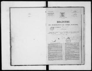 63 vues - Commune de Gémil. 1 D 5 : registre des délibérations du conseil municipal, 1887, 29 mai-1894, 24 mai (ouvre la visionneuse)