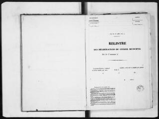 117 vues  - Commune de Mauremont. 1 D 3 : registre des délibérations du conseil municipal, 1862, 2 mars-1878, 21 janvier (ouvre la visionneuse)